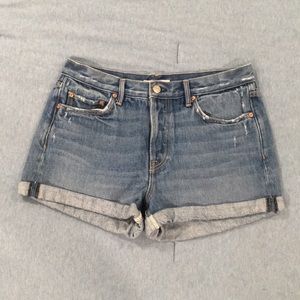 GRLFRND denim Karlie shorts